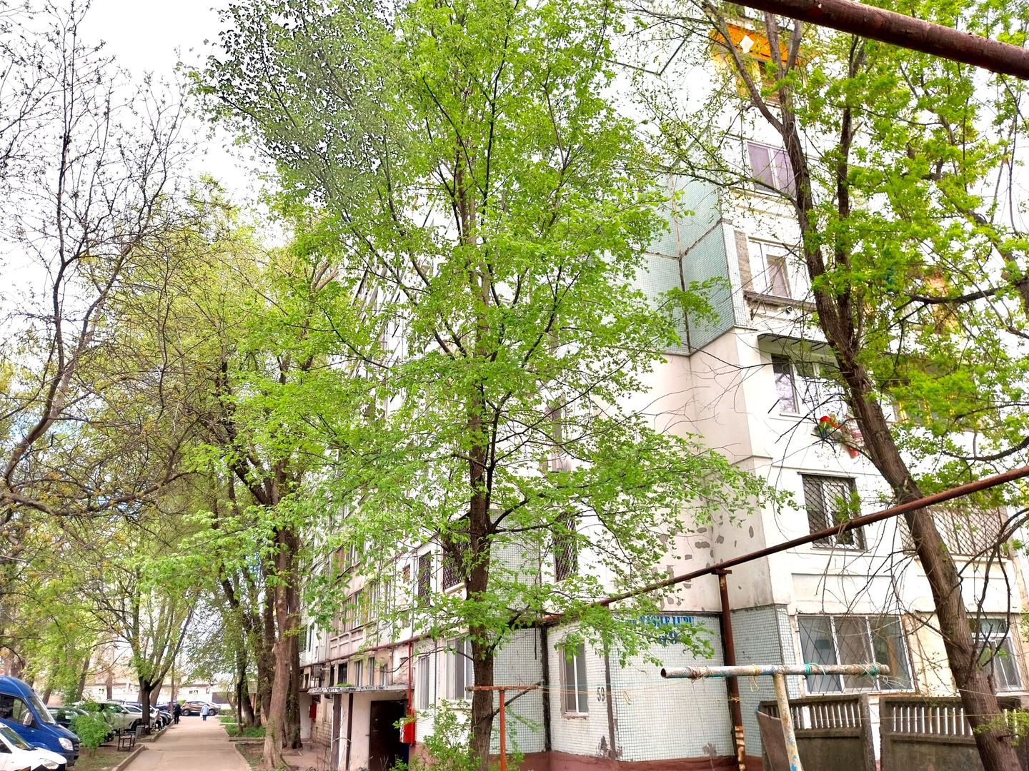 3 camere lângă Valea Morilor | 72,6 m² | Buiucani, str. Vasile Lupu 59 - Poză 17