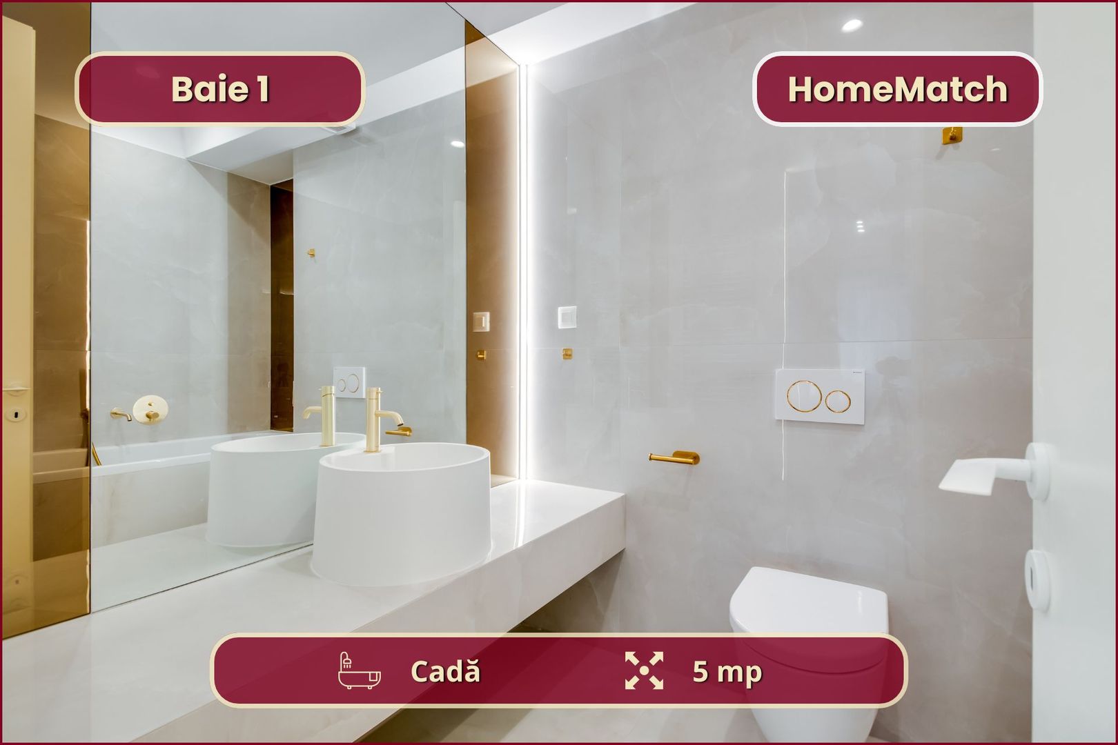 Cortina North || 3 camere || Nou || Finisaje de lux || Comision 0% - Poză 9