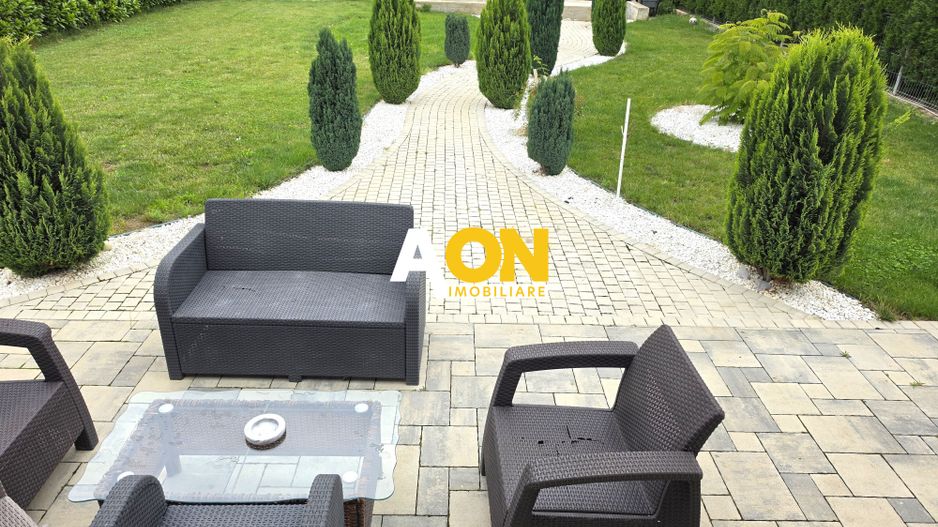 Casă 4 camere, mobilată, utilată, S+P+M, 651 mp teren, Ampoi 3 - Poză 4