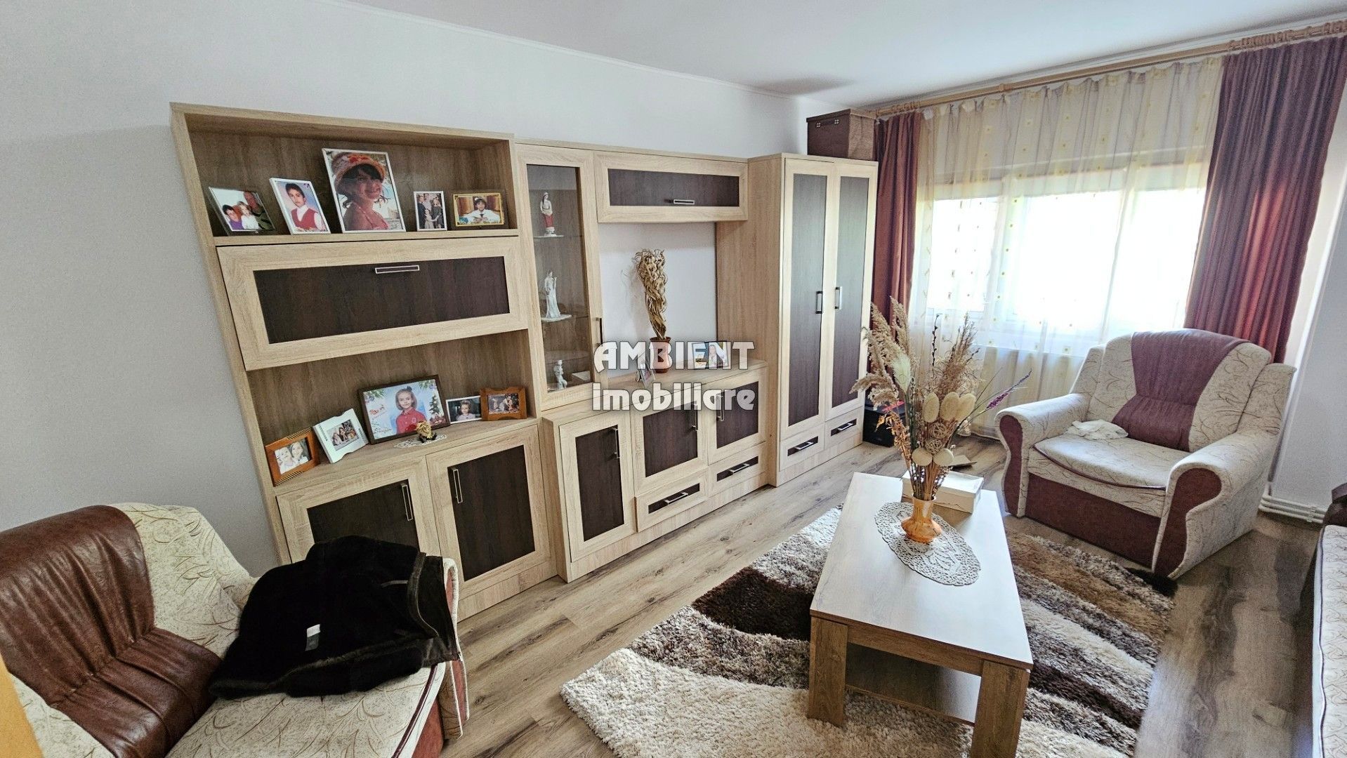 Apartament cu 3 camere, etaj 1, zona ANA IPATESCU; - Poză 1