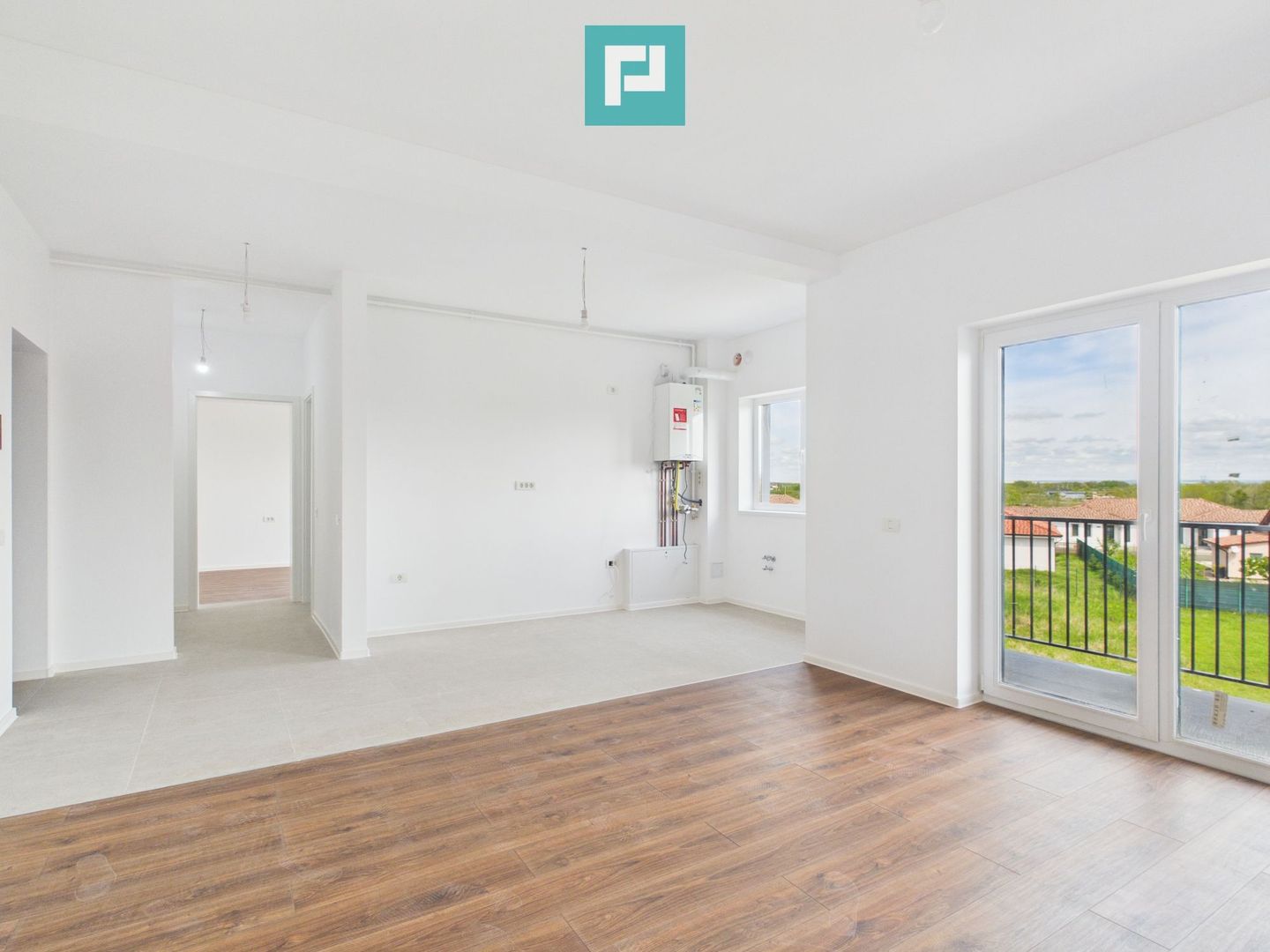 Apartament cu 2 camere în Moşniţa Nouă - Poză 1