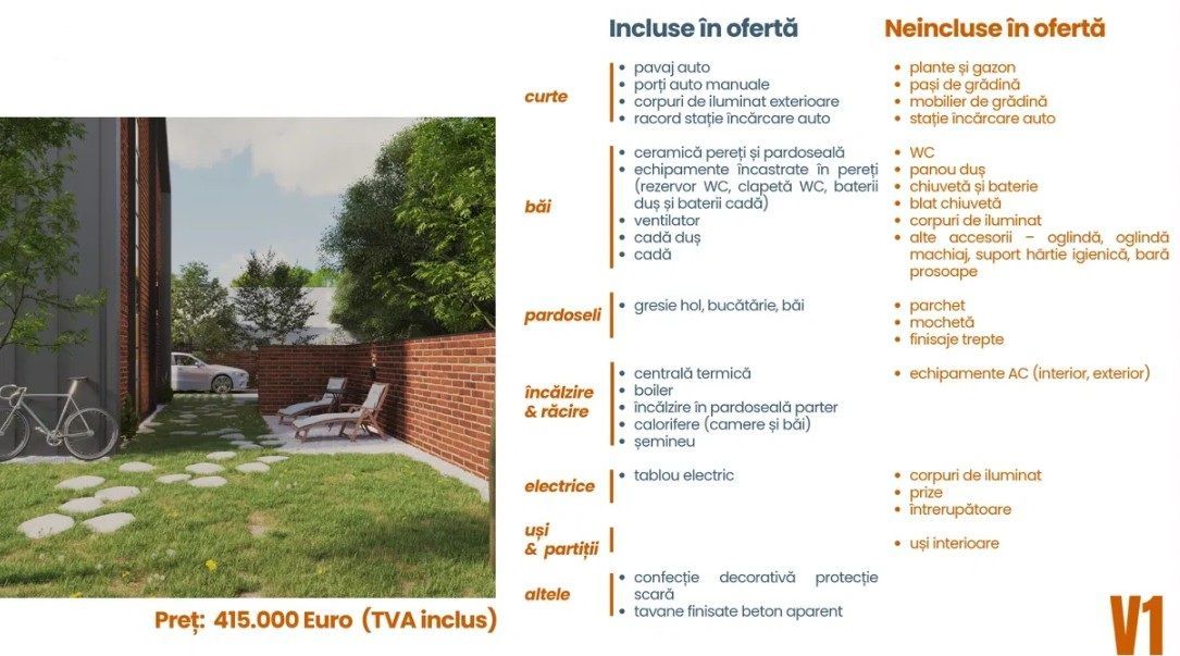 Locuință tip duplex cu design modern și curte proprie | 800m Colosseum mall - Poză 9