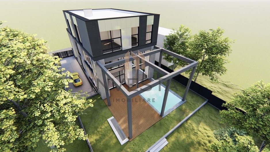 Teren autorizat!| Proiect vila premium zona strazii Ciresilor! - Poză 10