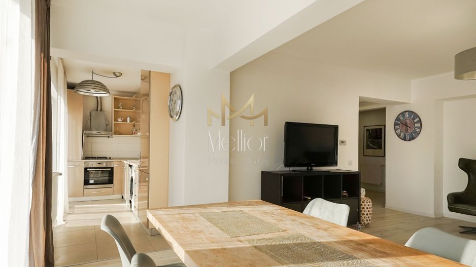 Apartament 4 camere, 94 mp, terasa 100 mp, parcare, Buna Ziua - Poză 9