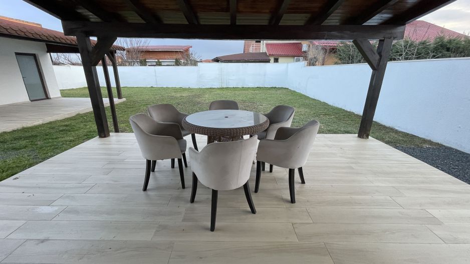 Casa moderna P+1E,spatioasa,teren 700 mp in Sacalaz - Poză 32