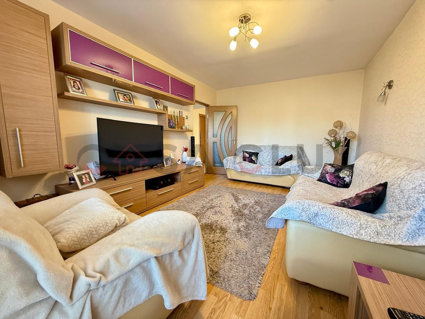 3 camere decomandate, la cheie, etaj intermediar, Lidl Mărăști!! - Poză 1