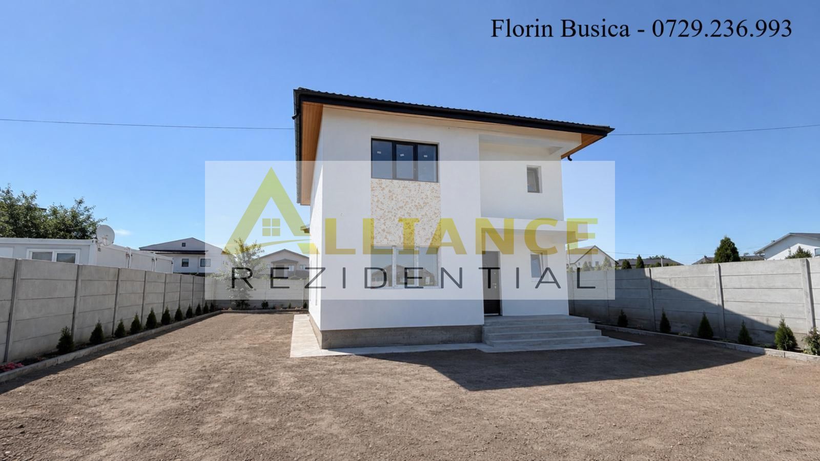 Casa individuala P+1E ~ 4 camere 3 bai ~ teren 344mp ~ - Poză 1