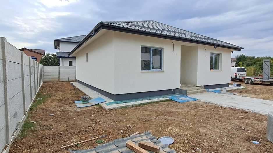 Dragomiresti Deal, casa 4 camere, teren 500 mp, utilitati, COMISION 0% - Poză 2