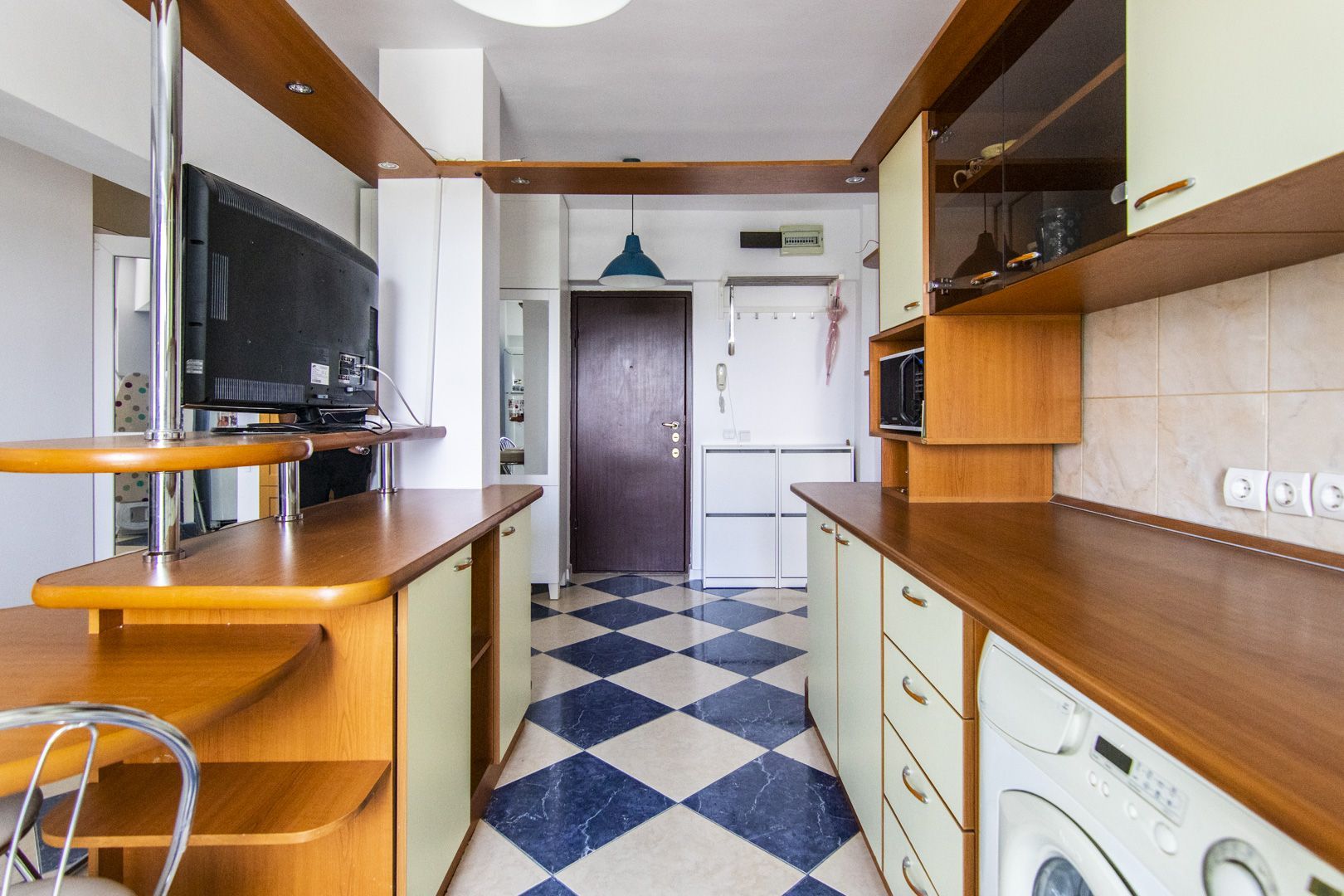 Ghencea 3 camere, bloc reabilitat, mobilat utilat, etaj 9/10, liber, tramvai 41! - Poză 9