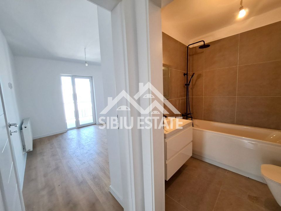 Apartament 4 camere, 2 bai bloc nou cu lift si parcare - Poză 9