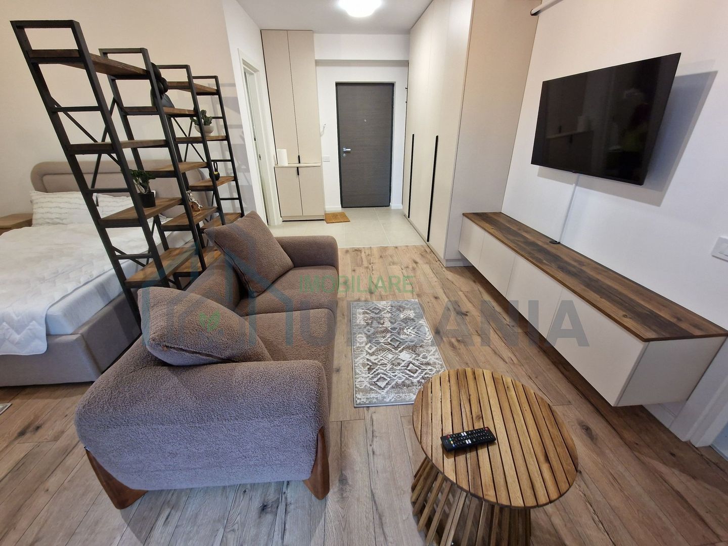 Apartament 1 cameră de închiriat – Freya Home Bucium, bloc nou 2026 - Poză 8