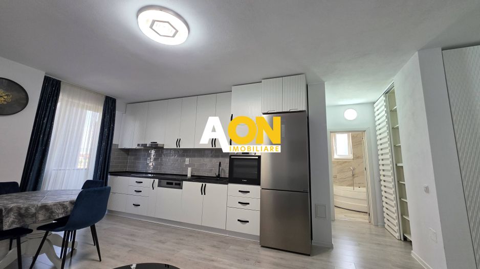 Apartament 2 camere, mobilat, utilat, et.1, pompe de căldură, parcare - Poză 2