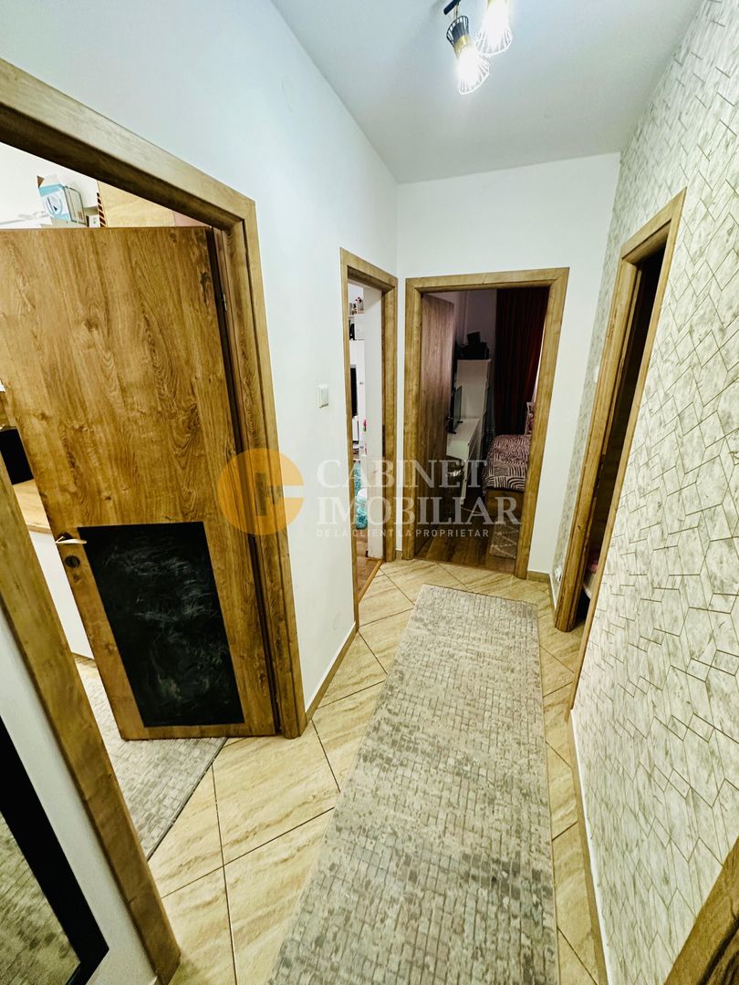 2 Camere Decomandat - Renovat Mobilat/Utilat - Zona Alexandru Cel Bun - Poză 8