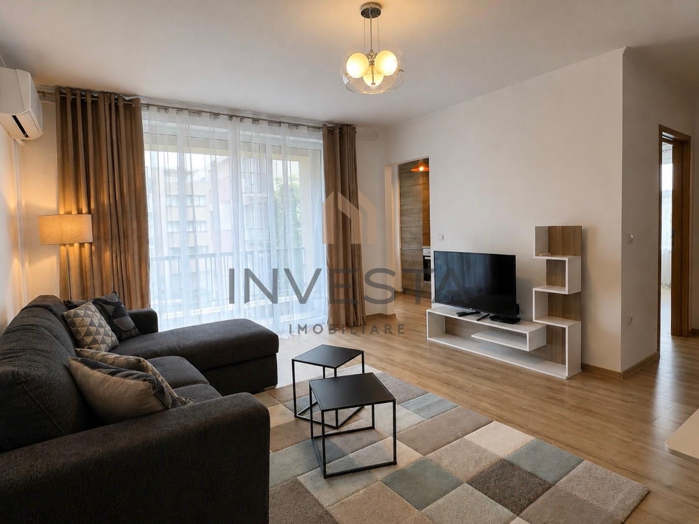 Apartament 2 camere de inchiriat in Complex Citadinia Andrei Muresanu - Poză 1