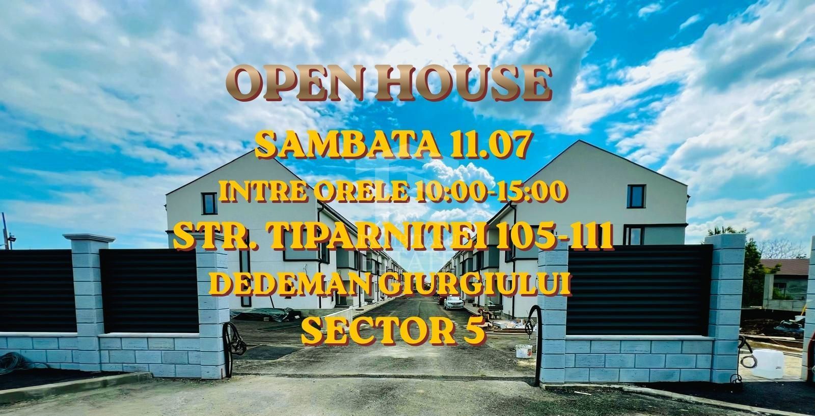 Casă P+1+M 140mp Utili Giurgiului | Curte | Parcare | Gated Community - Poză 1