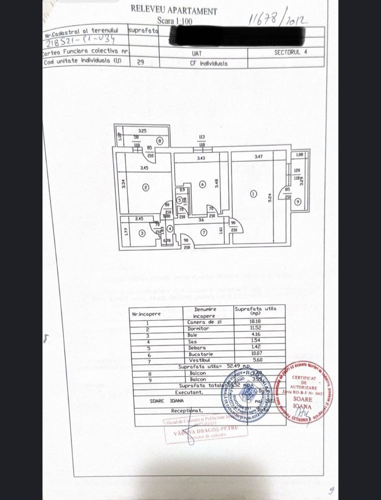 Apartament 2camere 60mp Berceni - Poză 6
