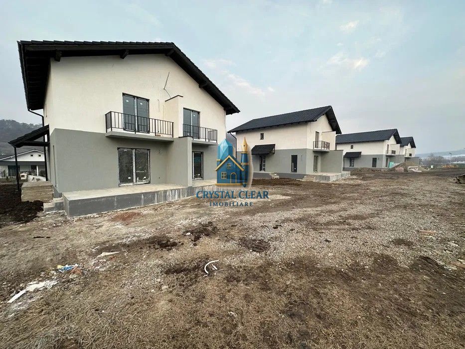 Case în sistem DUPLEX, 3 sau 4 camere + teren 350 mp -  zona Livezeni - Poză 6