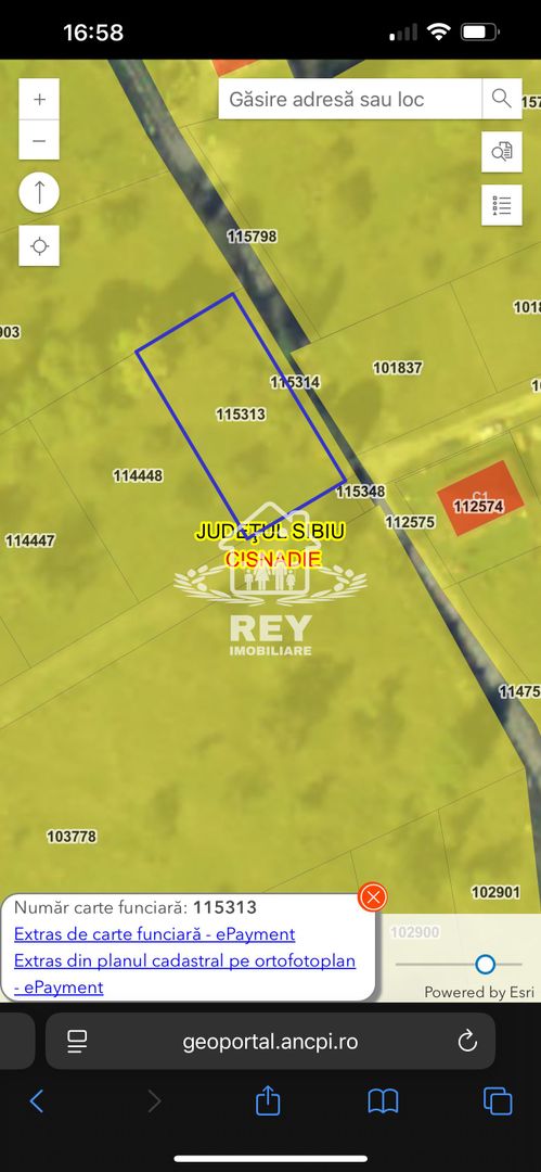 Teren de vânzare Cisnădioara - Poză 10