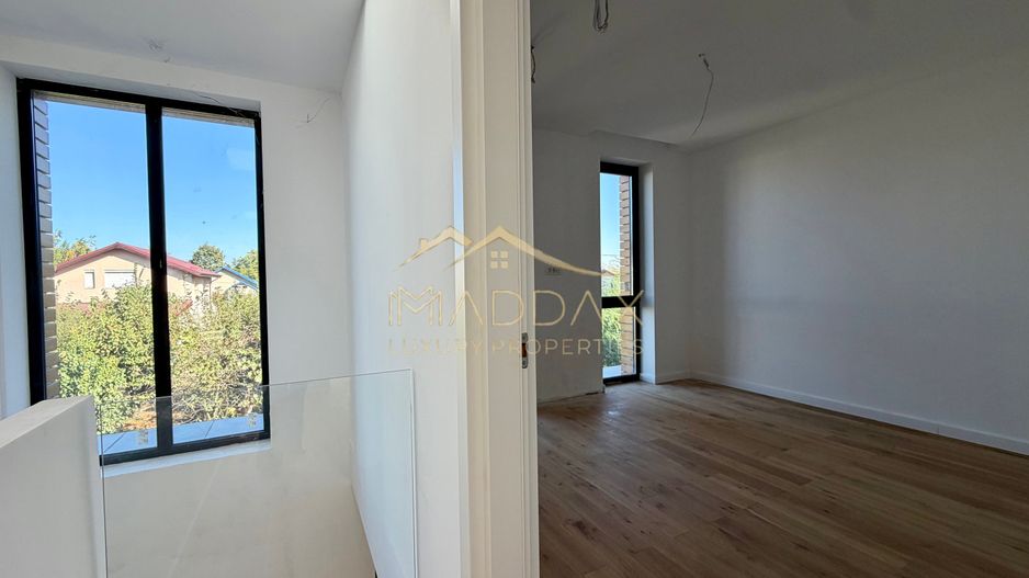 Vila Mediteraneana P+1E // 5 camere / 136 mp utili /garaj / Tunari - Poză 58