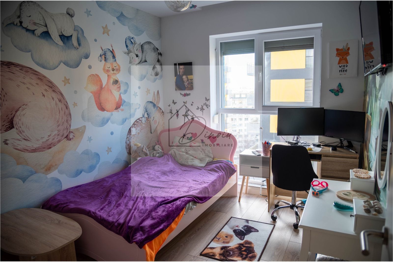 Apartament 4 camere Costin Georgian I Hercesa I 2 parcari boxa I COM 0 - Poză 11