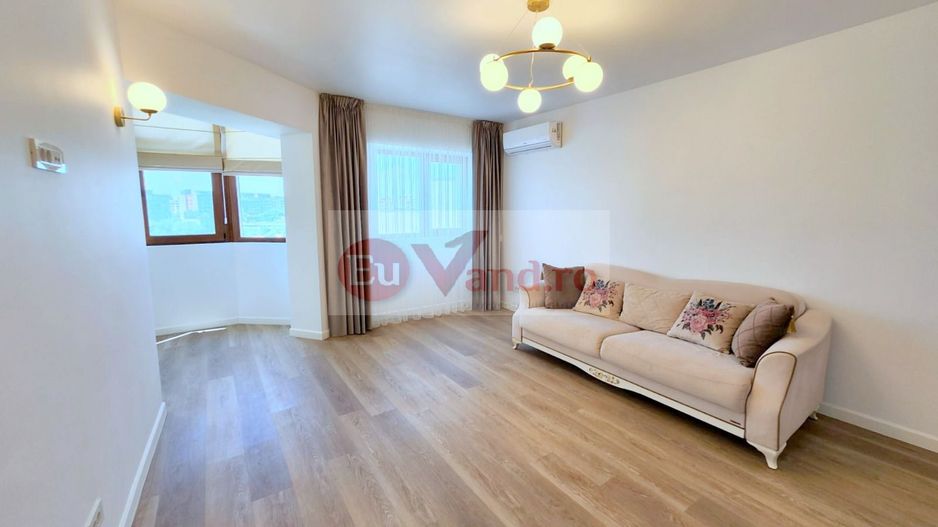 De vanzare apart. 3 camere Faleza , vedere Dunare, 78 mp, renovat premium - Poză 16