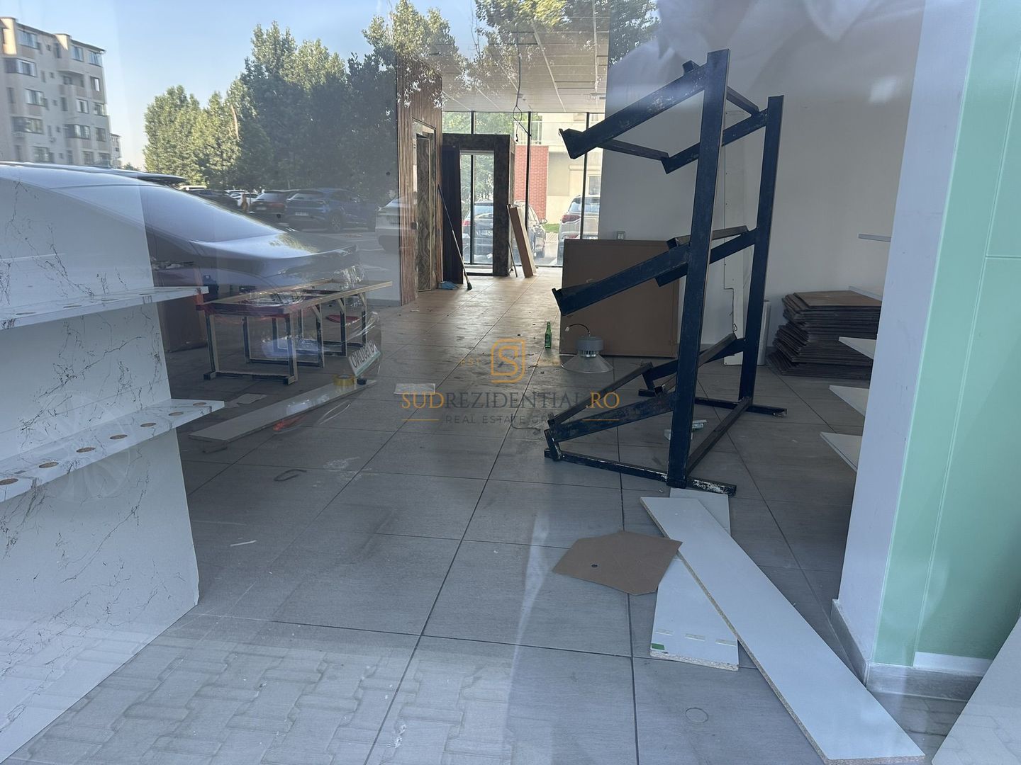 Spațiu Comercial 316.5 mp, Bd-ul Metalurgiei - vitrina stradala - Poză 9