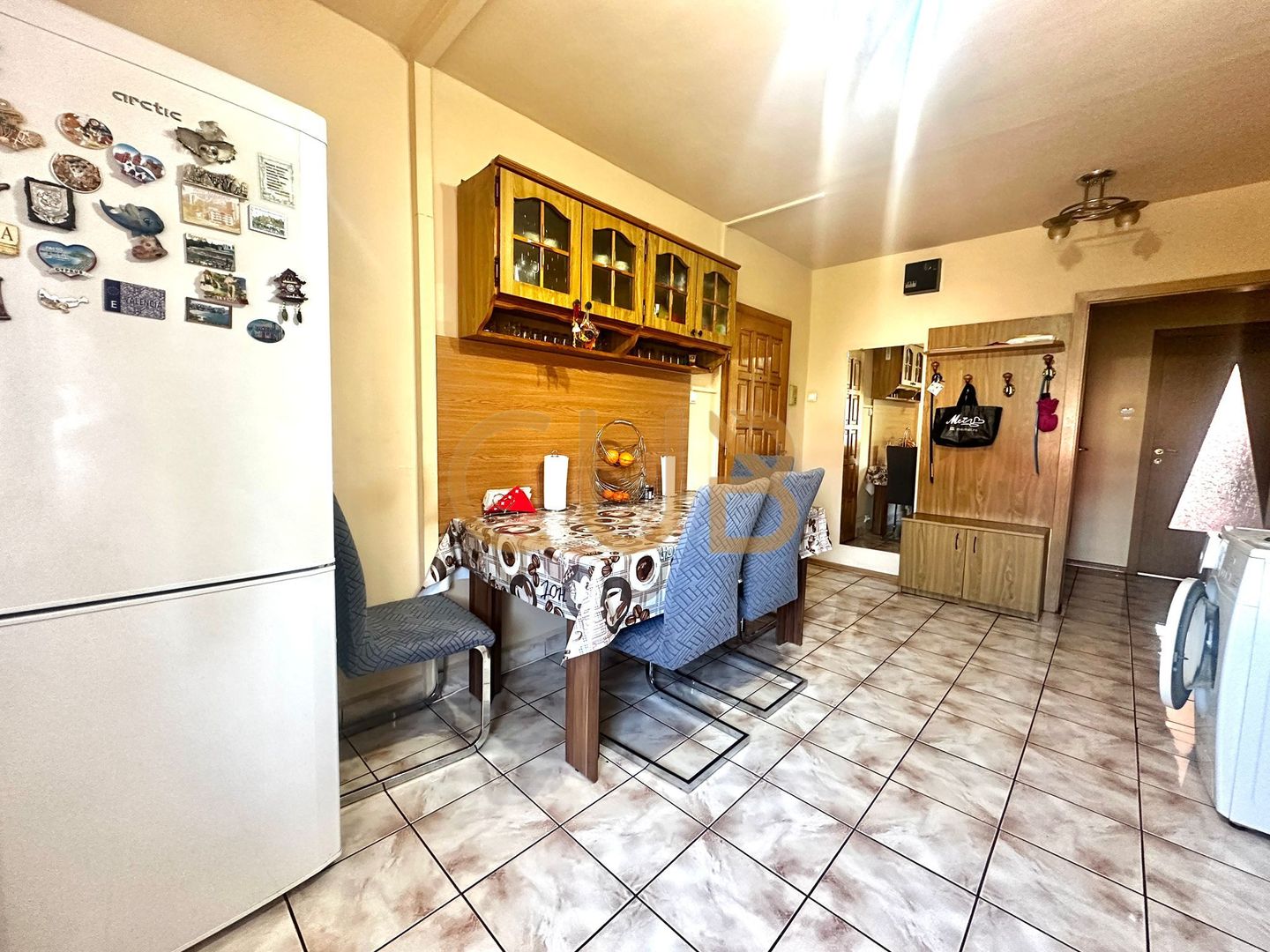 3cam mobilat+utilat|boxa+uscatorie, 2balcoane, centrala, AC | Aradului - Poză 4