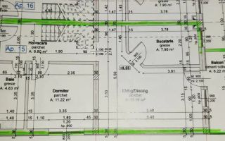 Apartament 4 camere | Valea Aurie, Sibiu – mobilat și utilat, loc de parcare - Poză 9