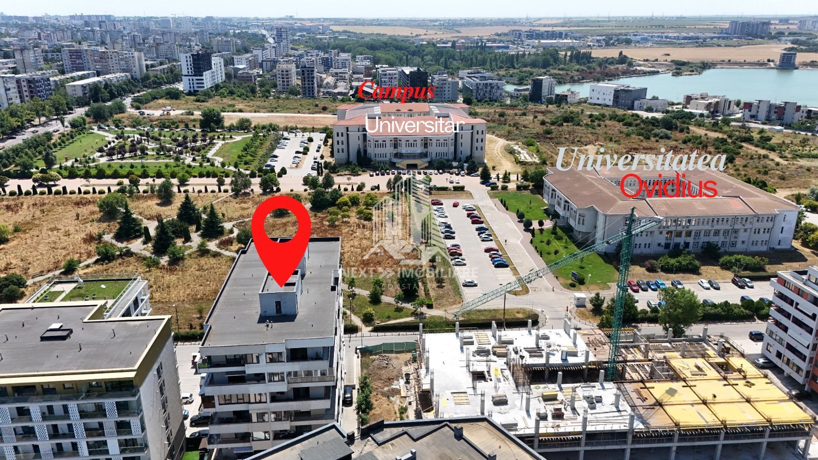 Apartament 2 camere, mobilat si utilat premium+ parcare, Campus - Poză 12