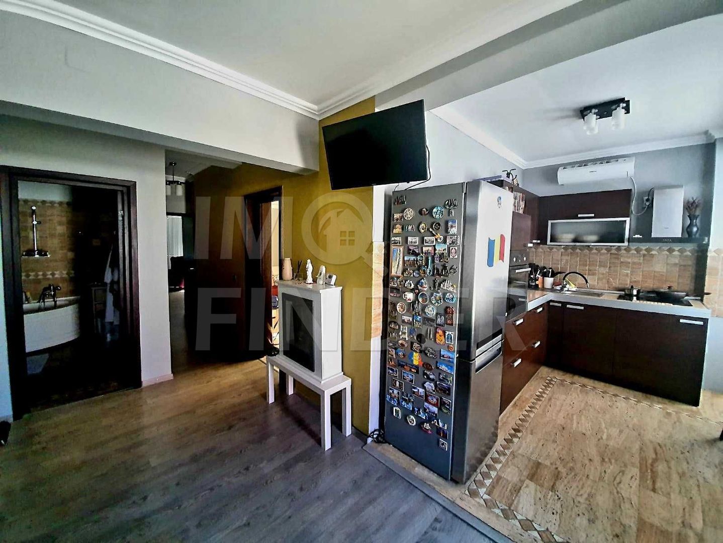 Apartament 3 camere, parcare, Buna Ziua - Poză 7