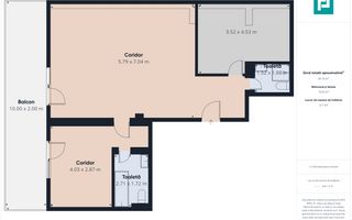 Apartament 3 camere , 2 băi , zona Freidorf - Poză 15