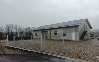 Hală de vânzare 165000 euro sau închiriere 900 euro   . - Poză 7