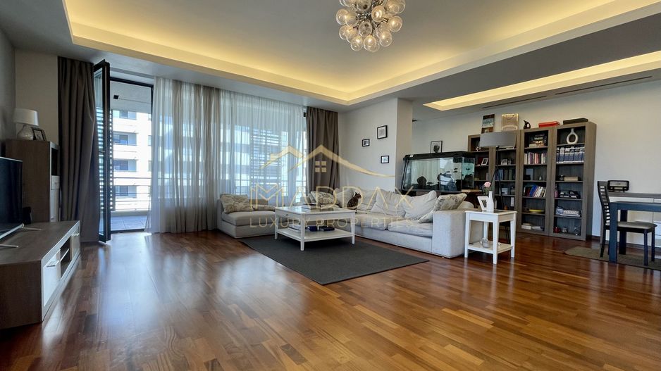 Apartament cu 3 camere *198mp*+ 2 Terase + Parking / Pipera - Poză 1