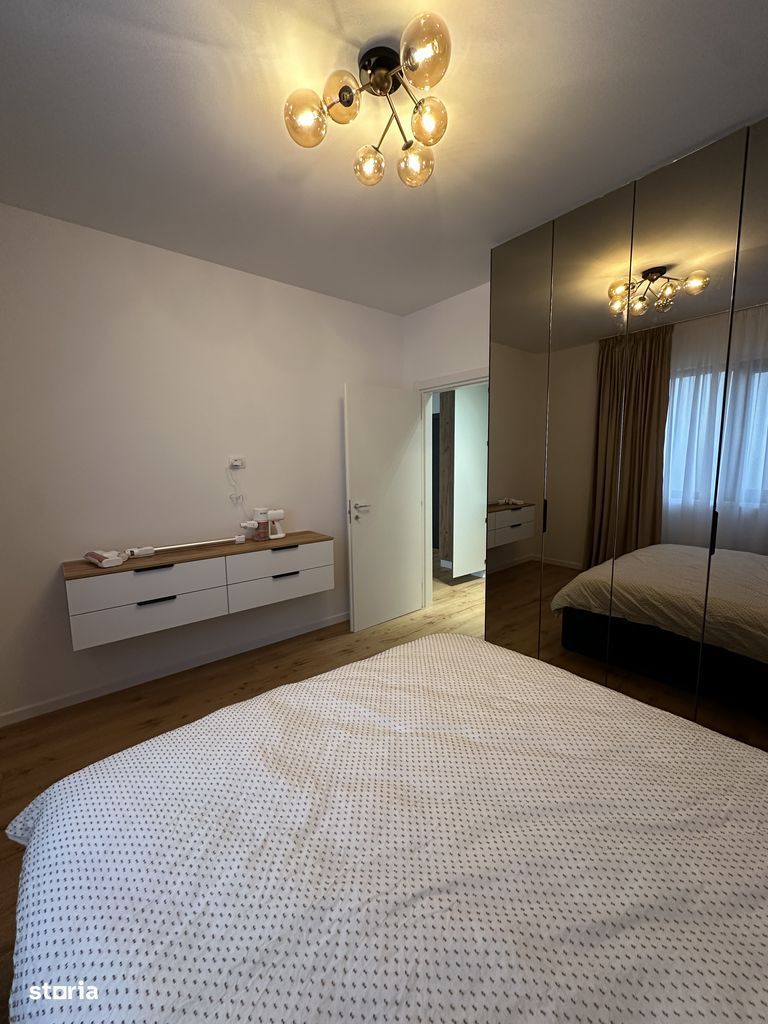 Prima închiriere Apartament 2 camere | Darwin Residence Otopeni–Tunari - Poză 10