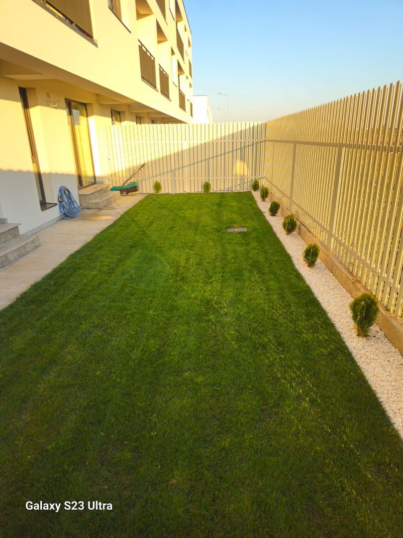 Apartament 2 camere cu grădină proprie 45 mp – City Nord Tunari | - Poză 14