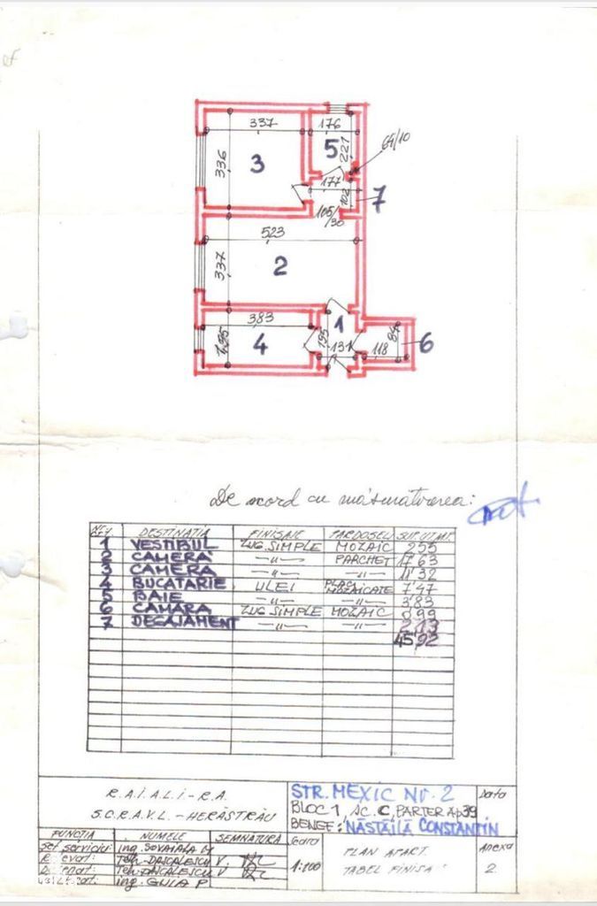 DE INCHIRIAT | APARTAMENT 2 CAMERE | VICTORIEI - Poză 10