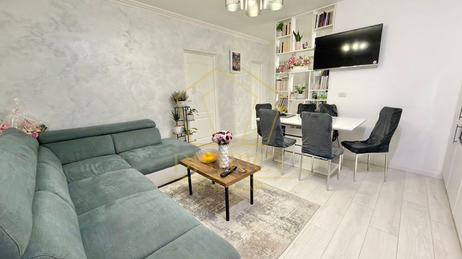 Apartament cu 3 camere, dressing si debara mobilat la etaj intermediar in Giroc. - Poză 2