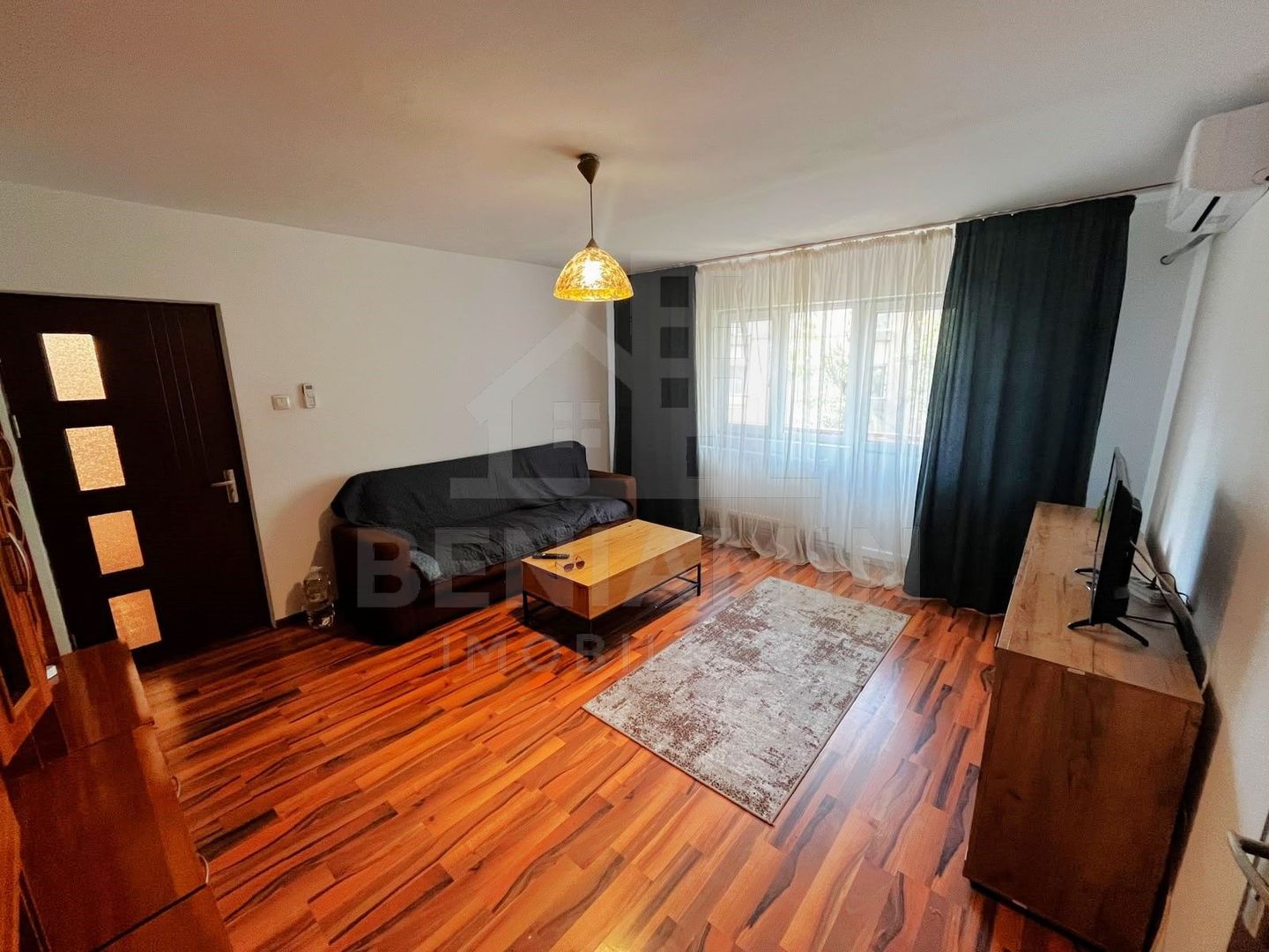 3 Camere-Etaj 2-Mobilat-Utilat-65mp-Centrala Termica-Brazda Lui Novac - Poză 2