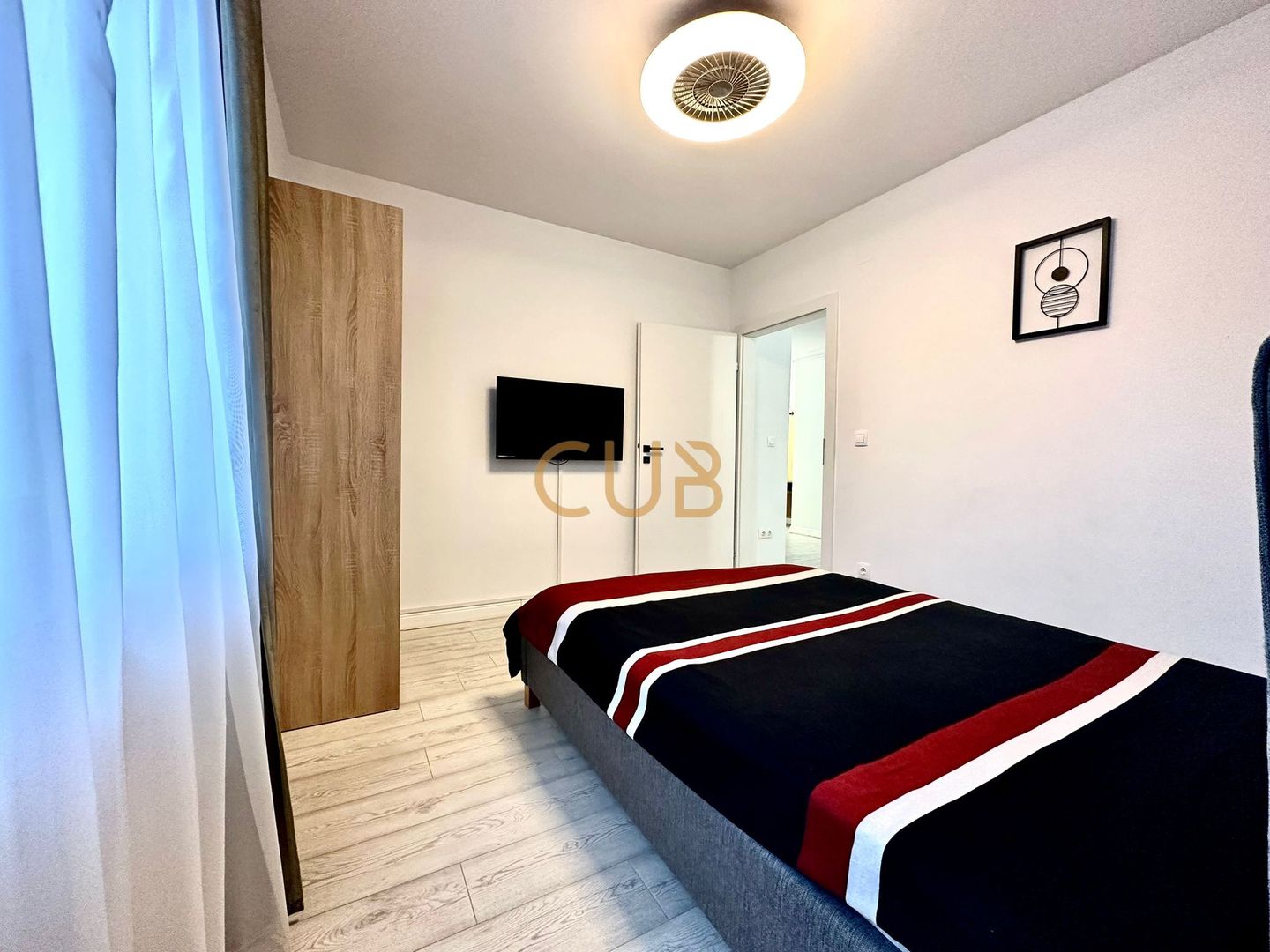 Toronto Residence - 3cam complet mobilat+utilat|bloc nou,parcare| - Poză 6