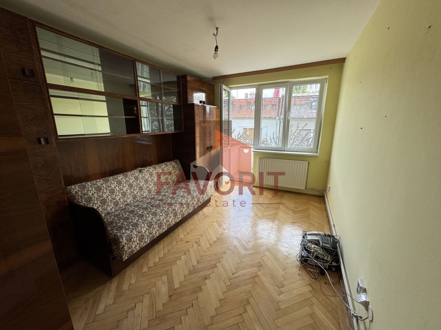 Etaj 2. Centrala proprie. La 400 m de Opera. Disponibil imediat. - Poză 9