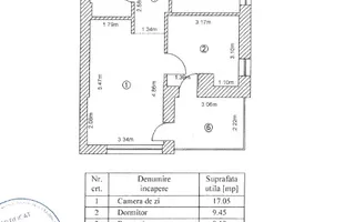 2 Camere + Parcare AN 2016 Terasa Patrata Park Politehnica Bloc NOU - Poză 11