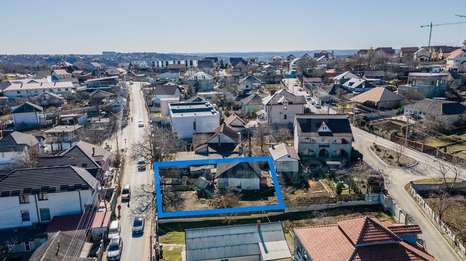 Vânzare teren de 5,5 ari, strada Caucaz, Durlești - Poză 7