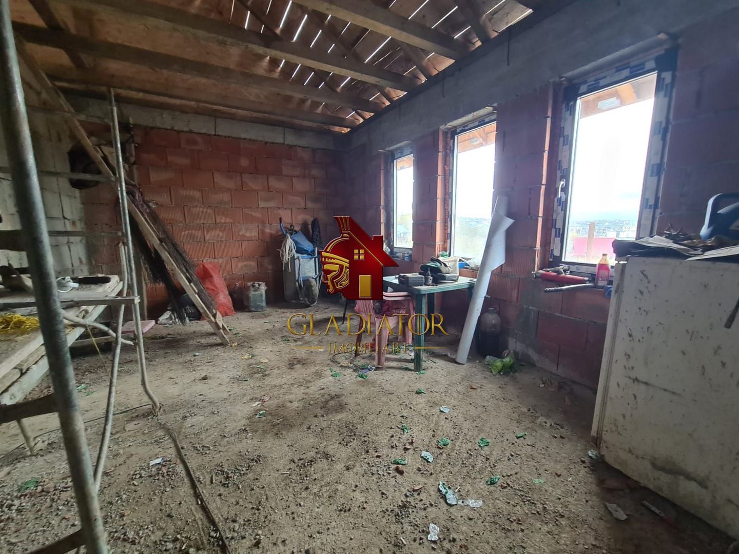 Casa plan parter, 86 mp + 310 mp de teren Visani, plan 2 de la statie - Poză 7