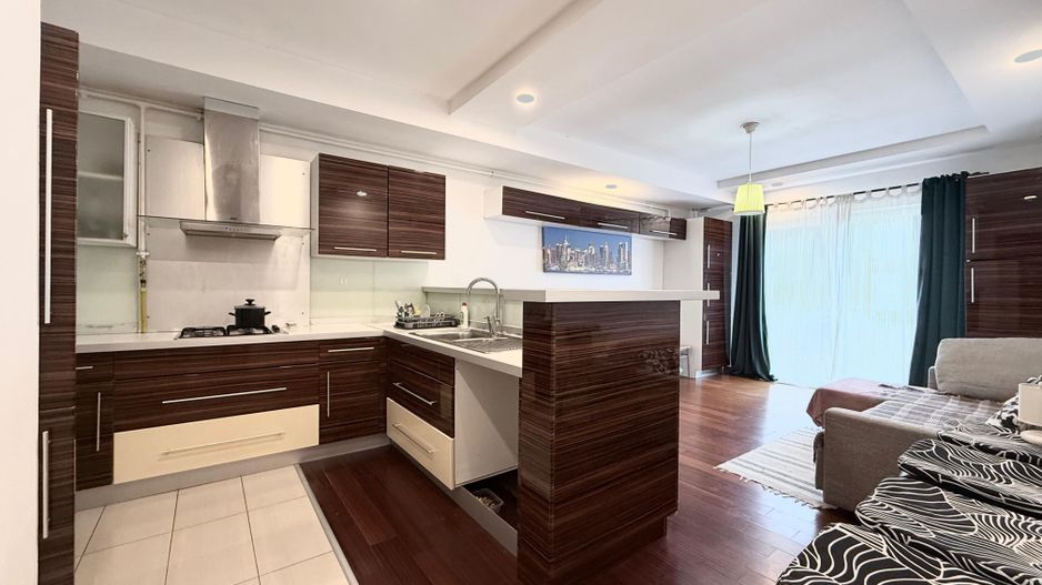 COSMOPOLIS - Apartament cu 2 camere, mobilat si utilat. - Poză 2