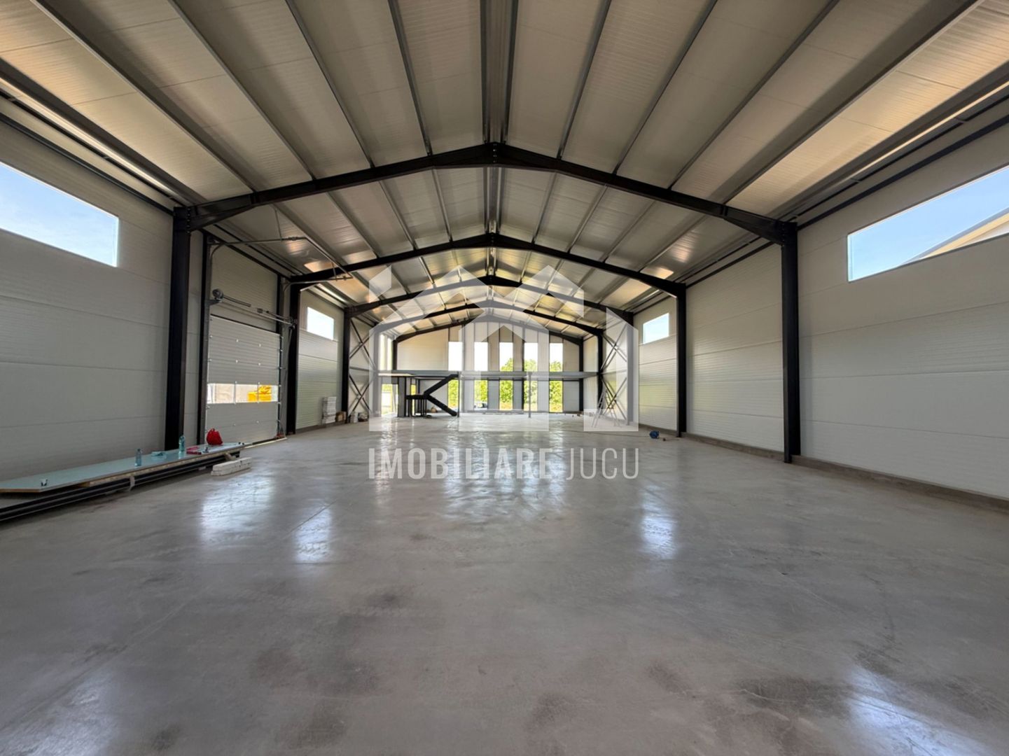 Hala + Birouri 600 mp Echipată | Jucu Industrial | Acces TIR | 3.800€ - Poză 4