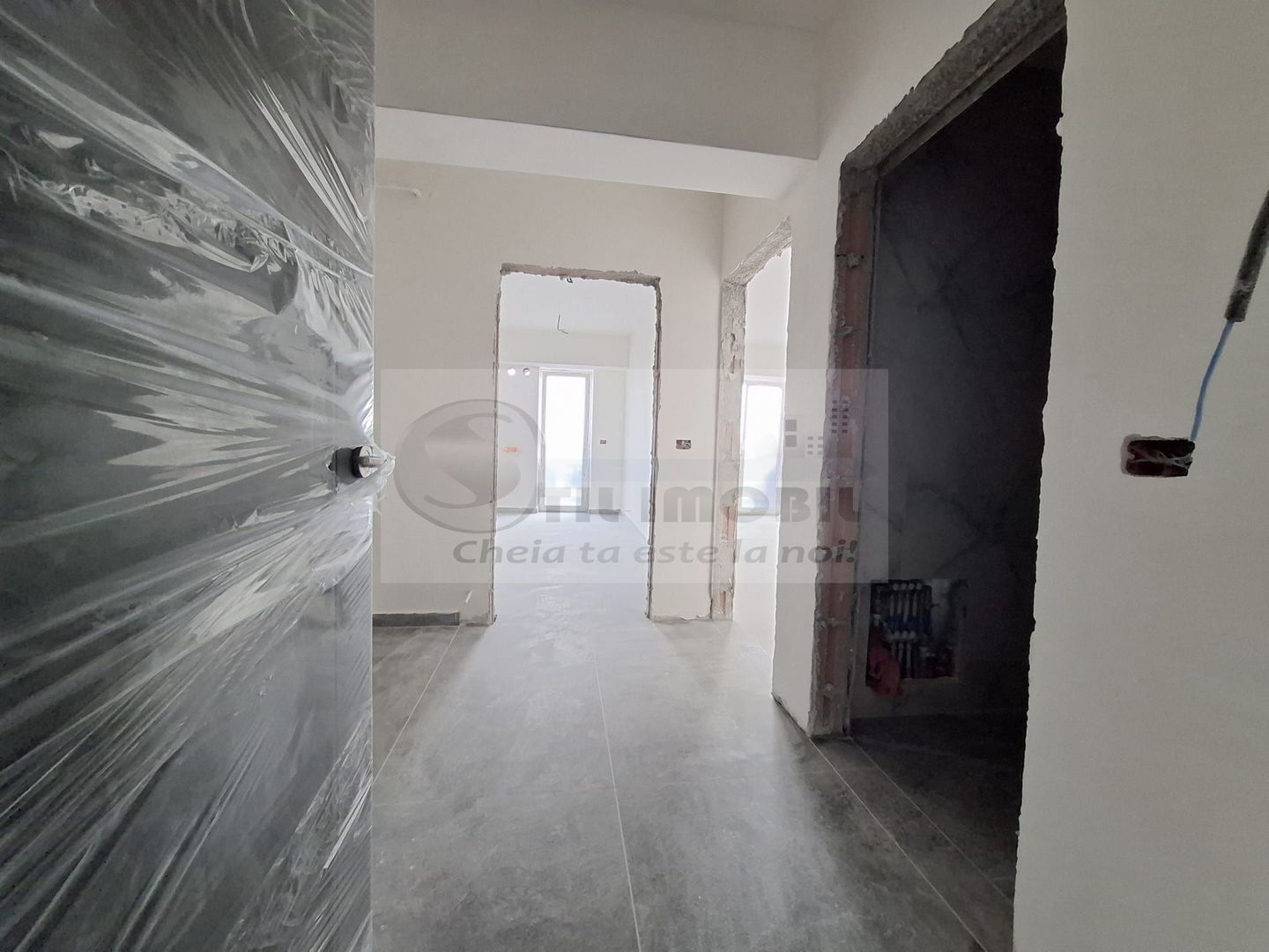 Apartament decomandat de vanzare in Iasi, Galata, 44,64 mp, bloc nou - Poză 3