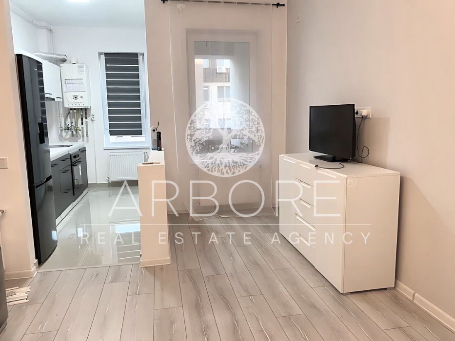 Apartament 2 camere mobilat complet zona metropolitană București - Poză 3