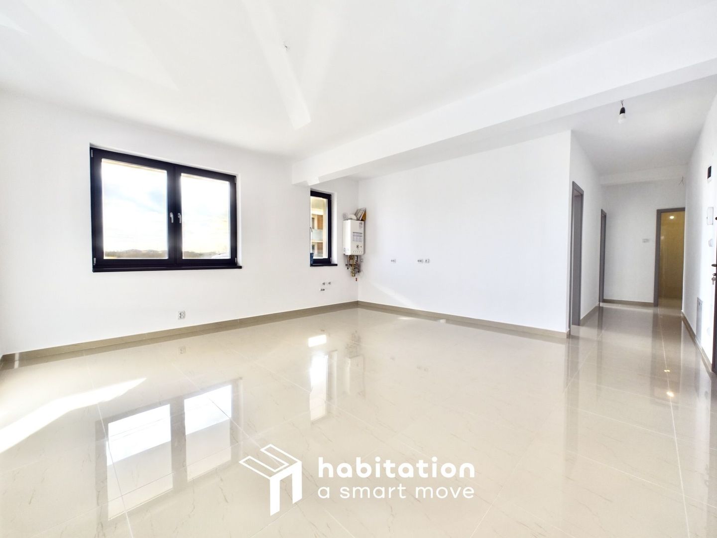 Tur virtual 3 Camere, 2 locuri parcare, Comision 0% - Calea Urseni - Poză 1