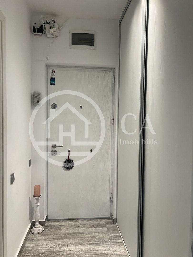 Apartament cu 1 camera de inchiriat in Rogerius Oradea - Poză 9