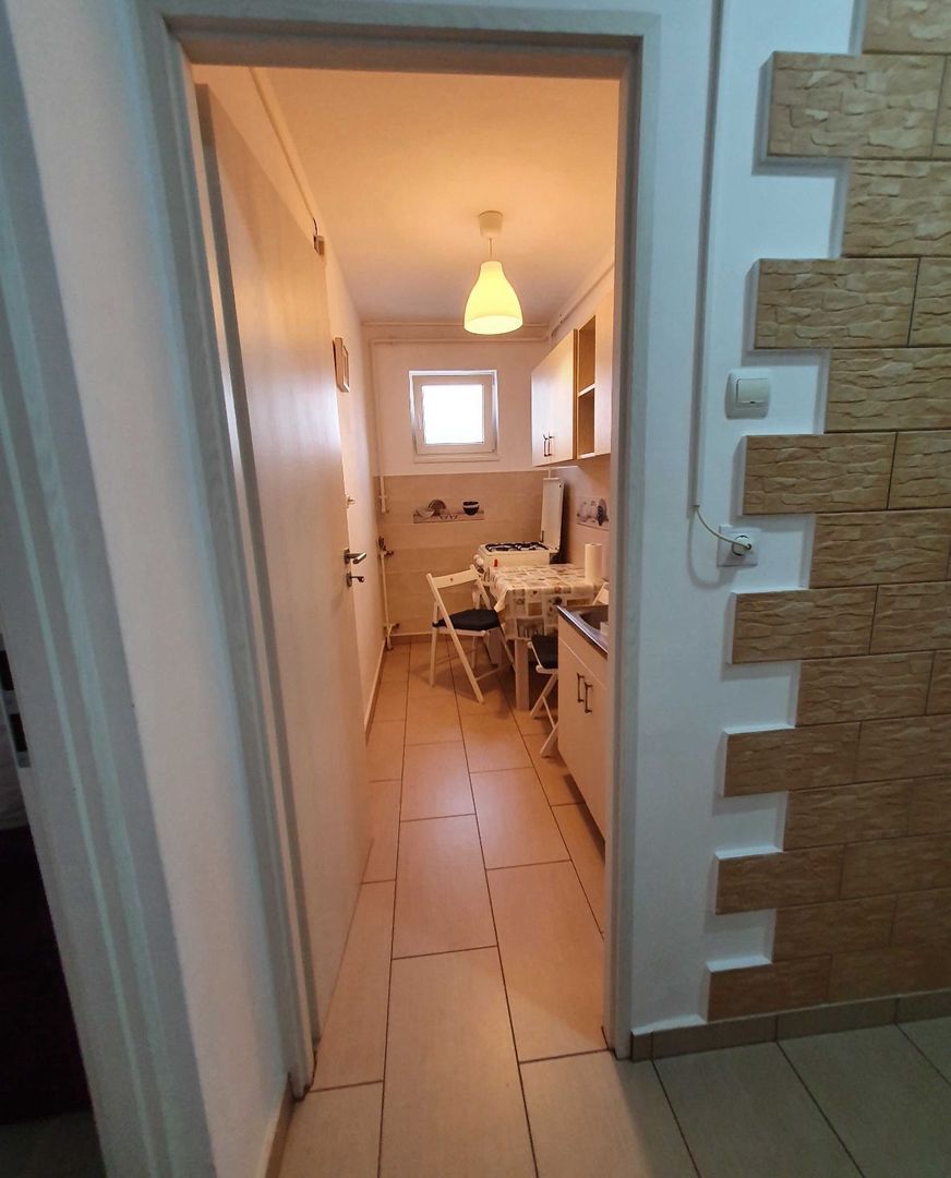 GARSONIERA PALLADY,BUCATARIE INCHIS,MOBILATA MODERN, COMISION 0% - Poză 7